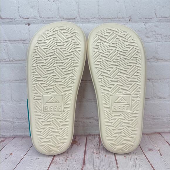 Reef Cushion Bondi Bay Cameo Rose Platform Slides Sandals Women’s Size 8 - Picture 9 of 10